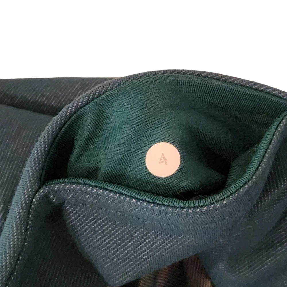 Lululemon Full-Length Leggings - Forest Green - Picture 3 of 4
